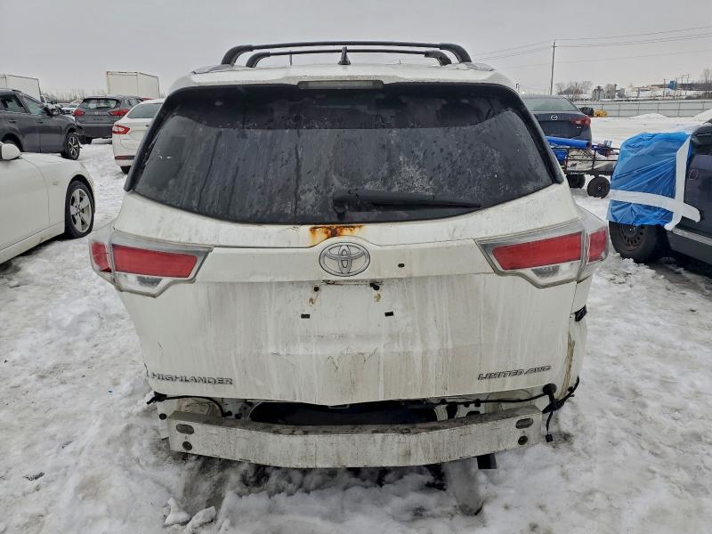 96764065 :رقم المزاد ، 5TDDKRFH9GS312015 vin ، 2016 Toyota Highlander مزاد بيع