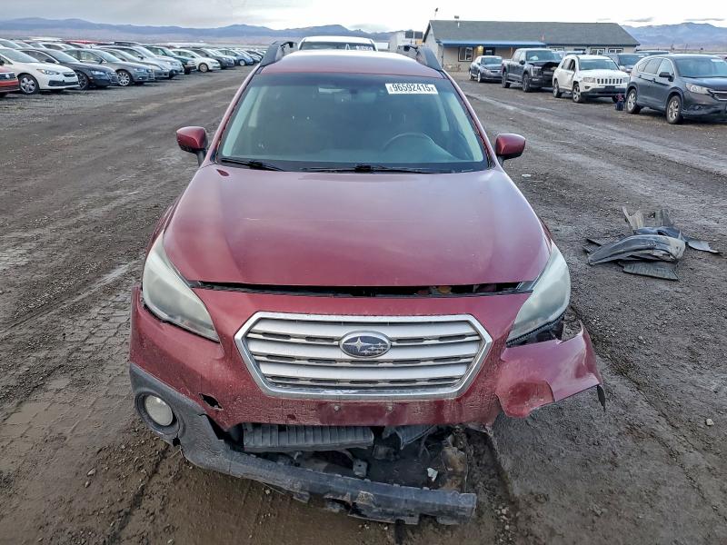 2017 Subaru Outback მანქანა იყიდება აუქციონზე, vin: 4S4BSACC8H3386395, აუქციონის ნომერი: 96592415