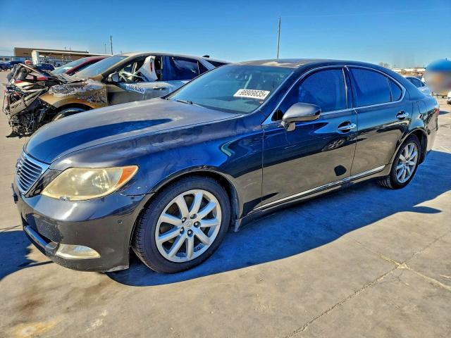 2008 Lexus Ls 460 მანქანა იყიდება აუქციონზე, vin: JTHBL46F785058087, აუქციონის ნომერი: 98909835