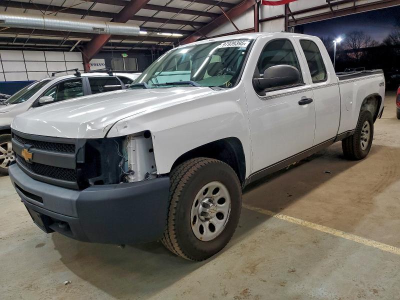 97939395 :رقم المزاد ، 1GCRKPE71DZ143721 vin ، 2013 Chevrolet Silverado مزاد بيع