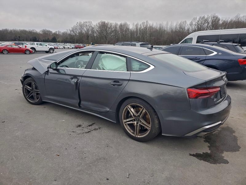 Продажа на аукционе авто 2021 Audi A5, vin: WAUFACF5XMA029045, номер лота: 95979455