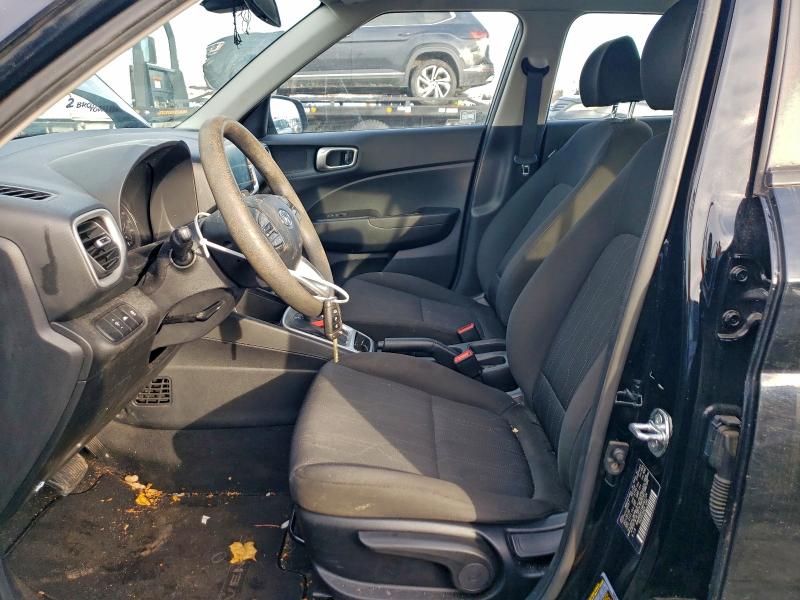 2021 Hyundai Venue მანქანა იყიდება აუქციონზე, vin: KMHRB8A31MU081724, აუქციონის ნომერი: 97556765
