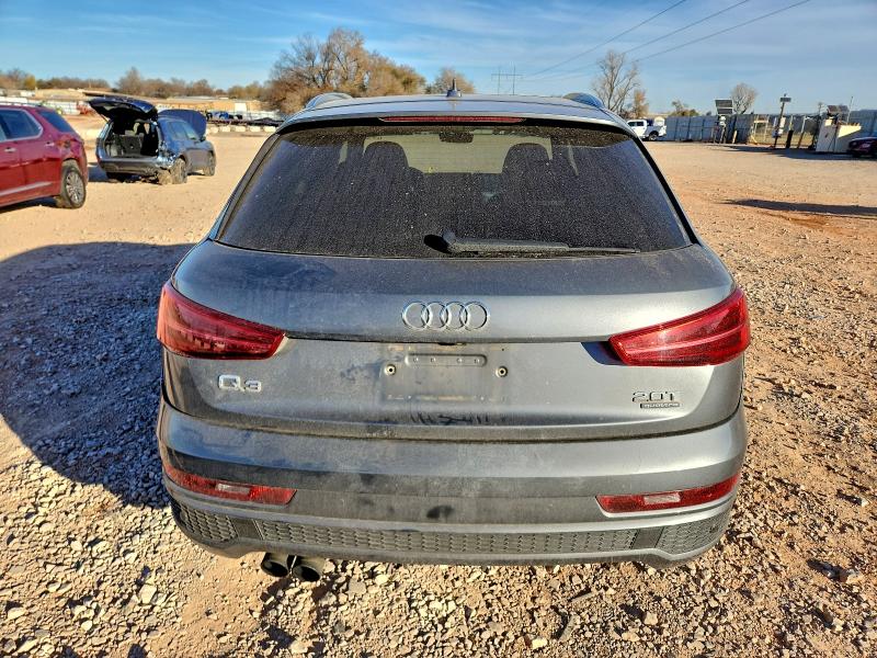 96611335 :رقم المزاد ، WA1GFCFS4GR014636 vin ، 2016 Audi Q3 مزاد بيع