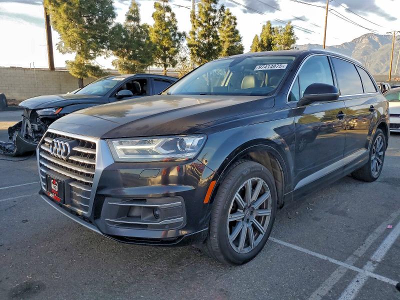 97414975 :رقم المزاد ، WA1LAAF75HD051626 vin ، 2017 Audi Q7 مزاد بيع