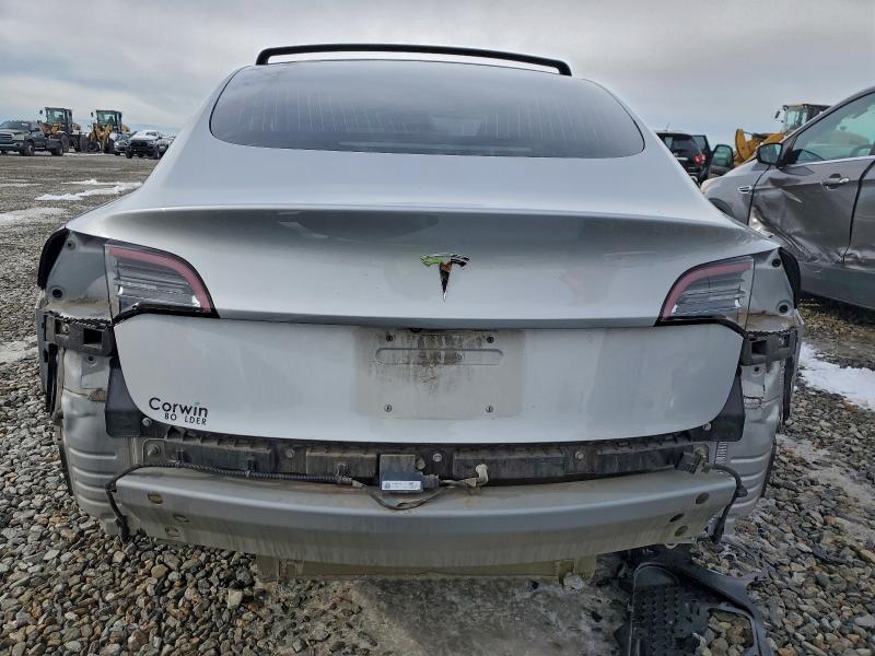 2018 Tesla Model 3 მანქანა იყიდება აუქციონზე, vin: 5YJ3E1EA1JF095368, აუქციონის ნომერი: 95173495