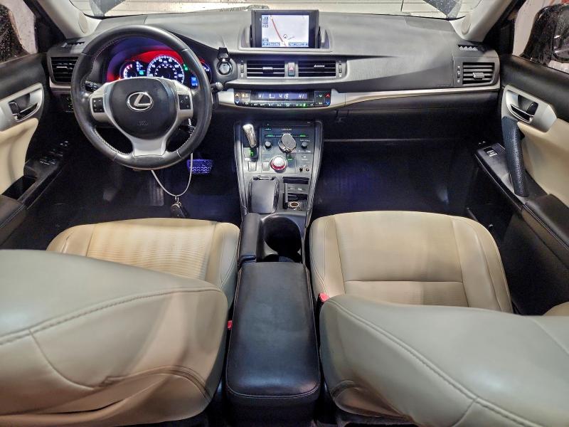 2013 Lexus Ct 200 მანქანა იყიდება აუქციონზე, vin: JTHKD5BH7D2163671, აუქციონის ნომერი: 98968395