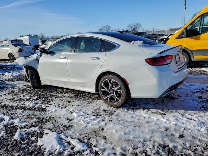 Продажа на аукционе авто 2016 Chrysler 200, vin: 1C3CCCCG7GN185230, номер лота: 97114345