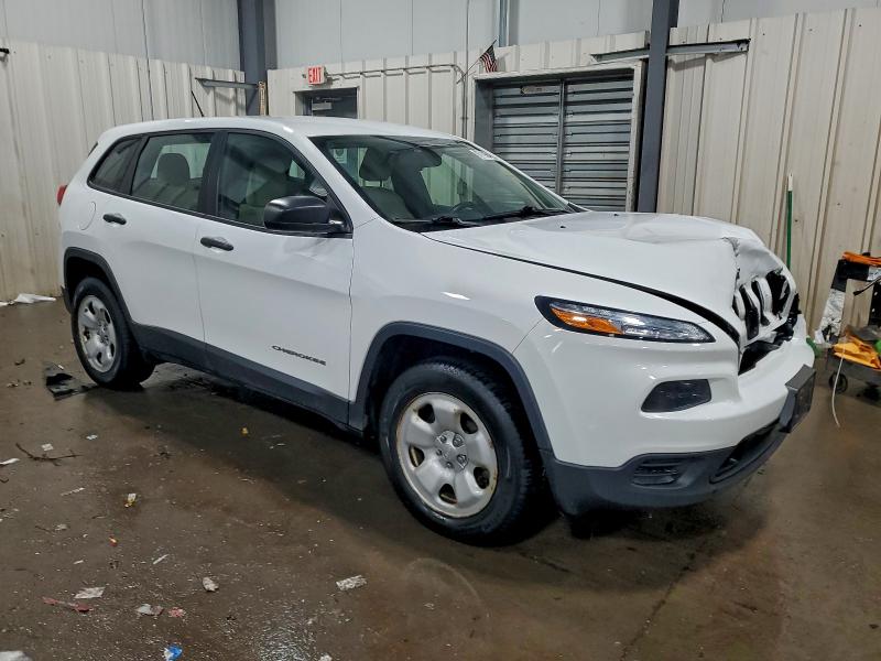 2017 Jeep Cherokee მანქანა იყიდება აუქციონზე, vin: 1C4PJMAB5HW629541, აუქციონის ნომერი: 97198485