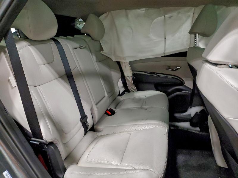 94906205 :رقم المزاد ، KM8JEDD10SU384692 vin ، 2025 Hyundai Tucson Lim مزاد بيع
