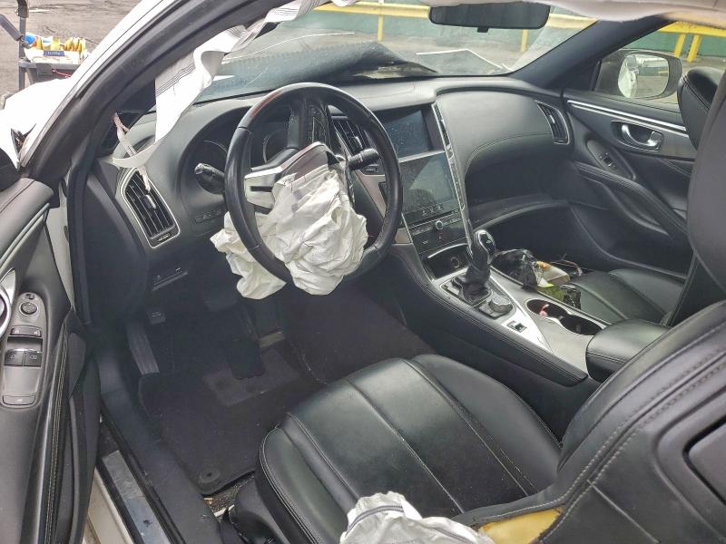 95995755 :رقم المزاد ، JN1EV7JK0NM600472 vin ، 2022 Infiniti Q60 مزاد بيع