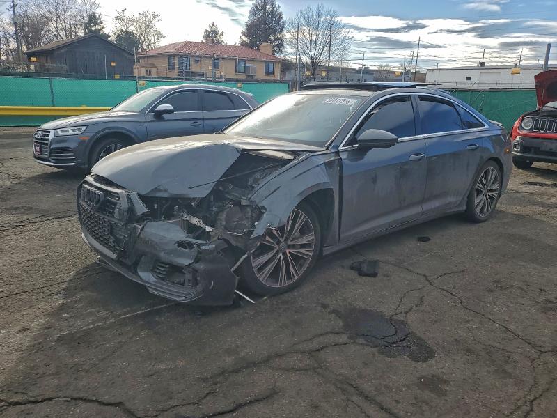 2019 Audi A6 მანქანა იყიდება აუქციონზე, vin: WAUL2AF22KN116826, აუქციონის ნომერი: 98017545