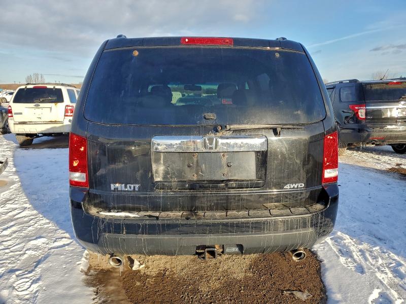 95510755 :رقم المزاد ، 5FNYF4H50BB027793 vin ، 2011 Honda Pilot Exl مزاد بيع