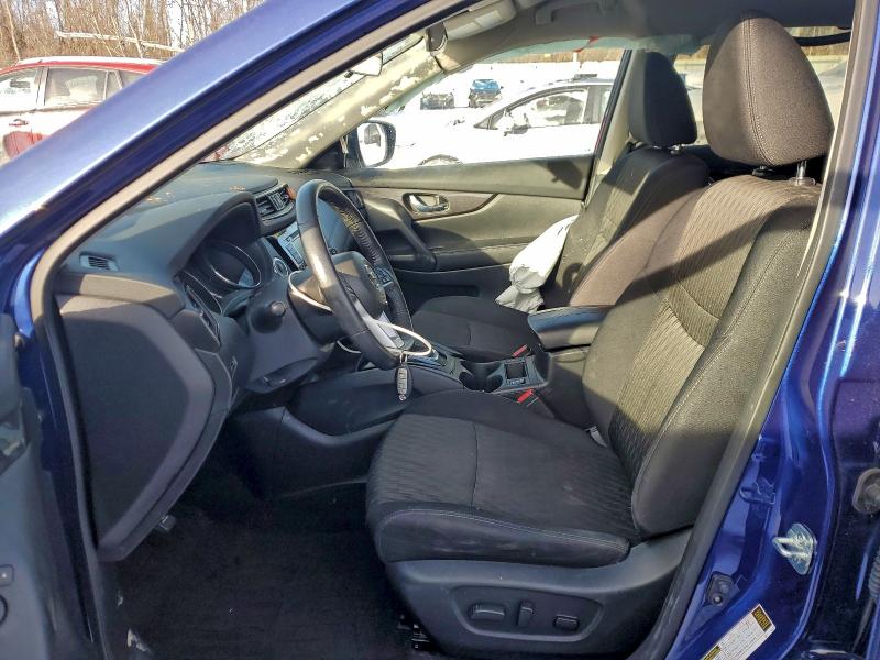 96001855 :رقم المزاد ، 5N1AT2MV1JC807541 vin ، 2018 Nissan Rogue مزاد بيع