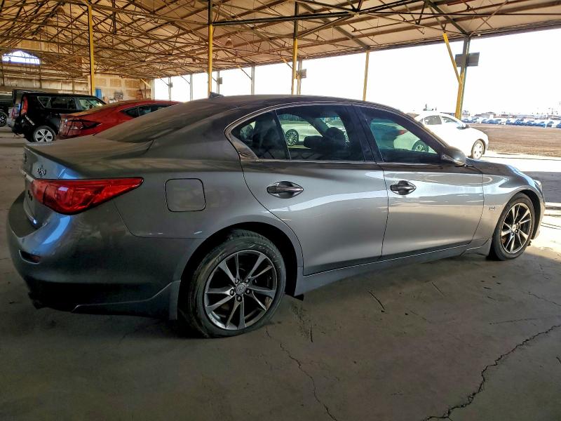 Aukcja sprzedaży 2017 Infiniti Q50 Premiu, vin: JN1EV7APXHM741002, numer aukcji: 94907975