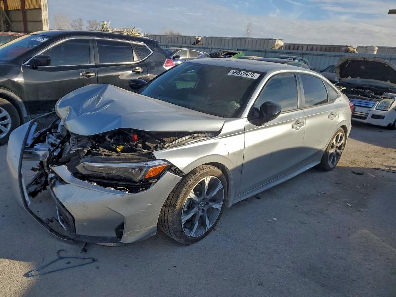 96525625 :رقم المزاد ، 2HGFE4F88SH304869 vin ، 2025 Honda Civic مزاد بيع