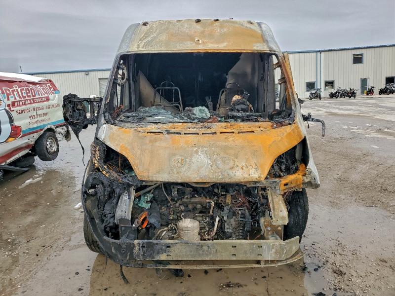 94508165 :رقم المزاد ، 3C6LRVDG0PE511434 vin ، 2023 Ram Promaster مزاد بيع