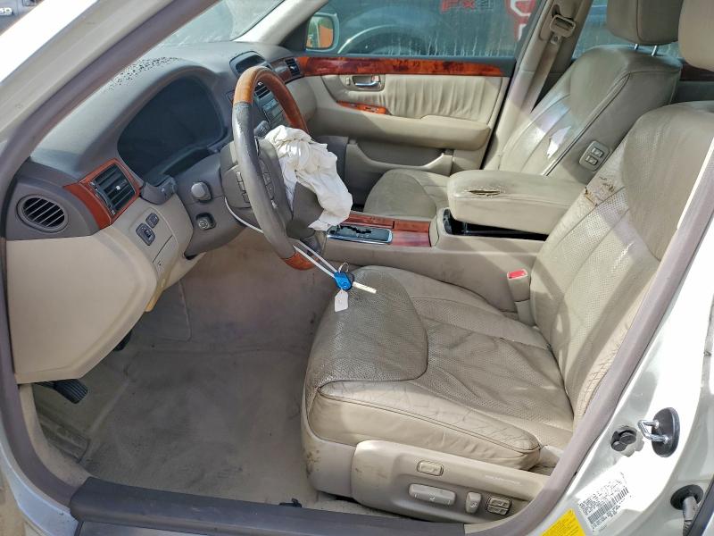 Продаж на аукціоні авто 2003 Lexus Ls 430, vin: JTHBN30F930114100, номер лоту: 97304235