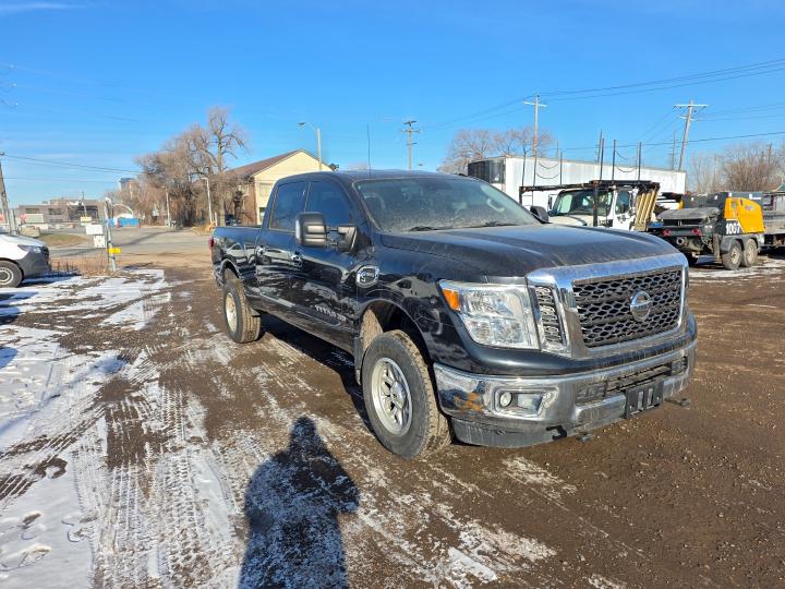 Продаж на аукціоні авто 2017 Nissan Titan Xd S, vin: 1N6BA1F41HN518846, номер лоту: 96322745