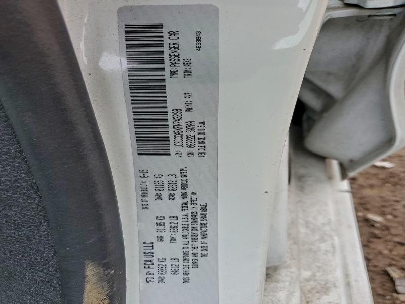 2015 Chrysler 200 მანქანა იყიდება აუქციონზე, vin: 1C3CCCABXFN743299, აუქციონის ნომერი: 98120665