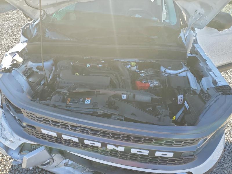 2025 Ford Bronco Spo მანქანა იყიდება აუქციონზე, vin: 3FMCR9DA6SRE80103, აუქციონის ნომერი: 99262975