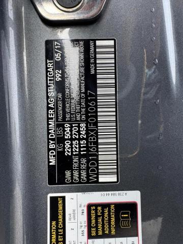 98696225 :رقم المزاد ، WDD1J6FBXJF010617 vin ، 2018 Mercedes-benz E 400 مزاد بيع