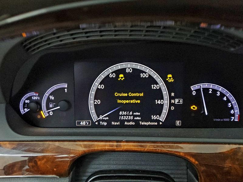 2013 Mercedes-benz S 550 4mat მანქანა იყიდება აუქციონზე, vin: WDDNG9EB4DA535533, აუქციონის ნომერი: 93730215