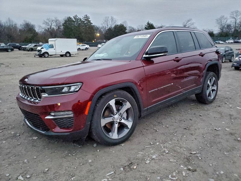 Продажа на аукционе авто 2024 Jeep Grand Cherokee, vin: 1C4RJHBG6RC238492, номер лота: 95213585