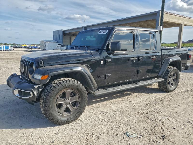 Продажа на аукционе авто 2021 Jeep Gladiator, vin: 1C6HJTAG1ML501939, номер лота: 95804055