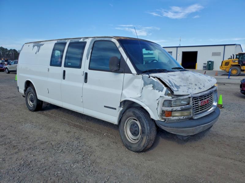 96249695 :رقم المزاد ، 1GTGG29R111101793 vin ، 2001 Gmc Savana مزاد بيع