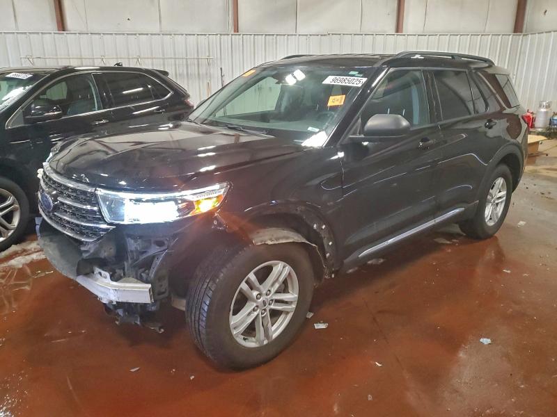 96985025 :رقم المزاد ، 1FMSK8DH4MGA23503 vin ، 2021 Ford Explorer مزاد بيع