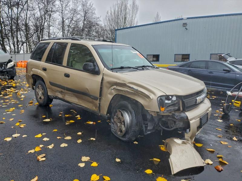 2005 Chevrolet Trailblazer მანქანა იყიდება აუქციონზე, vin: 1GNDT13S752354628, აუქციონის ნომერი: 60958626