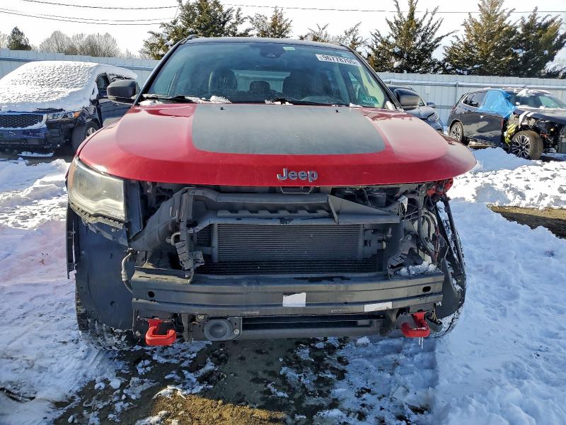 Продаж на аукціоні авто 2017 Jeep Compass, vin: 3C4NJDDB3HT666046, номер лоту: 96778705