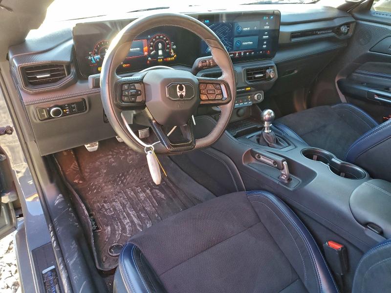 2024 Ford Mustang Da მანქანა იყიდება აუქციონზე, vin: 1FA6P8R09R5505113, აუქციონის ნომერი: 96533665