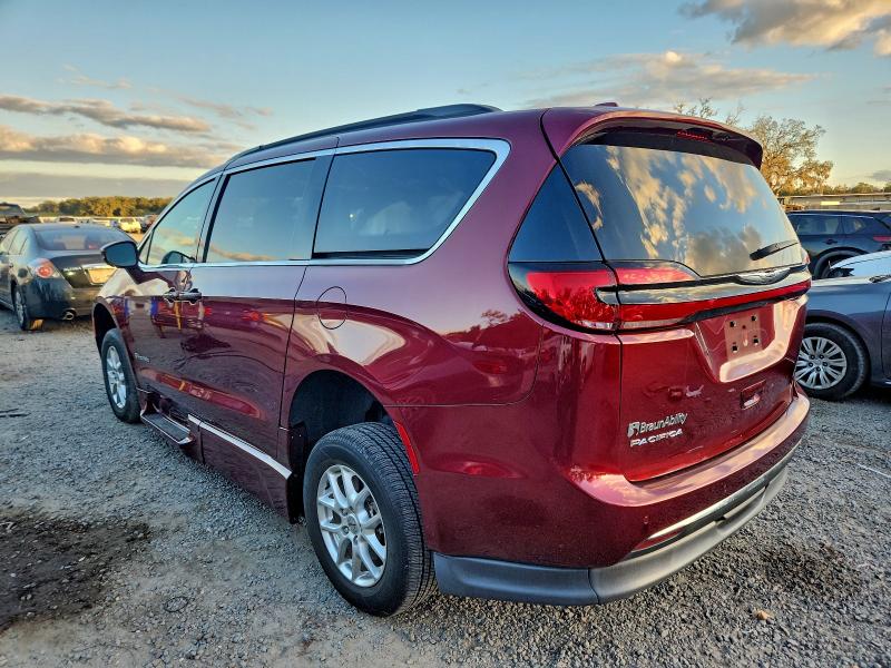 97452555 :رقم المزاد ، 2C4RC1BG4NR159602 vin ، 2022 Chrysler Pacifica مزاد بيع