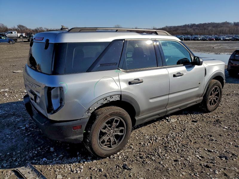 95970825 :رقم المزاد ، 3FMCR9B61NRE36254 vin ، 2022 Ford Bronco Spo مزاد بيع