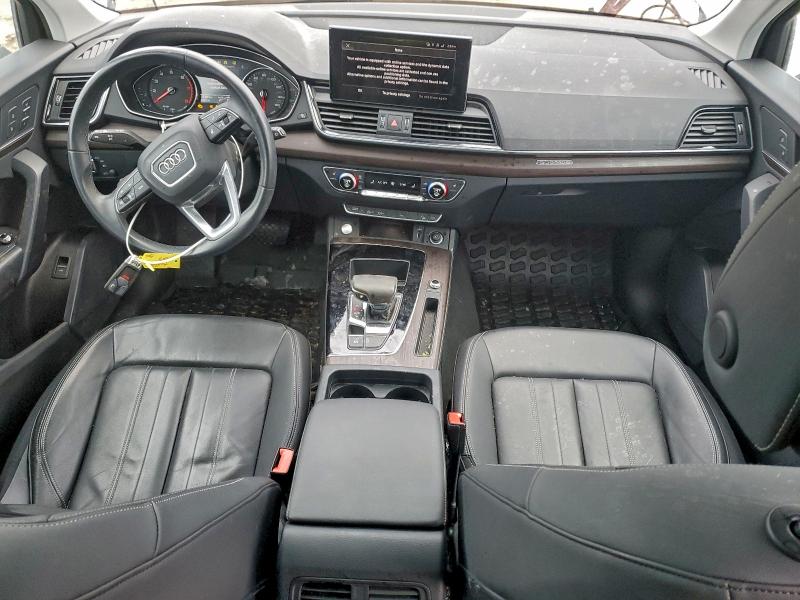 95986575 :رقم المزاد ، WA1ABAFY5R2029653 vin ، 2024 Audi Q5 مزاد بيع
