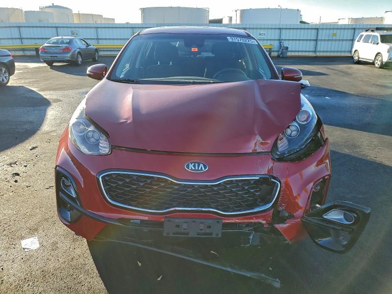 97570225 :رقم المزاد ، KNDPMCAC0L7683679 vin ، 2020 Kia Sportage L مزاد بيع