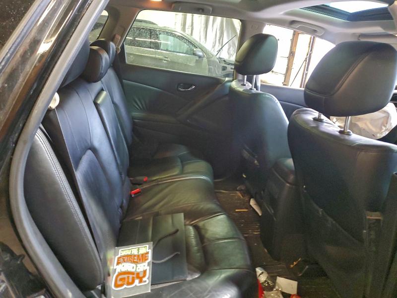 97445385 :رقم المزاد ، JN8AZ1MW6AW125506 vin ، 2010 Nissan Murano مزاد بيع