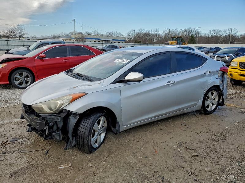 Продажа на аукционе авто 2012 Hyundai Elantra, vin: KMHDH4AE2CU460569, номер лота: 97329565