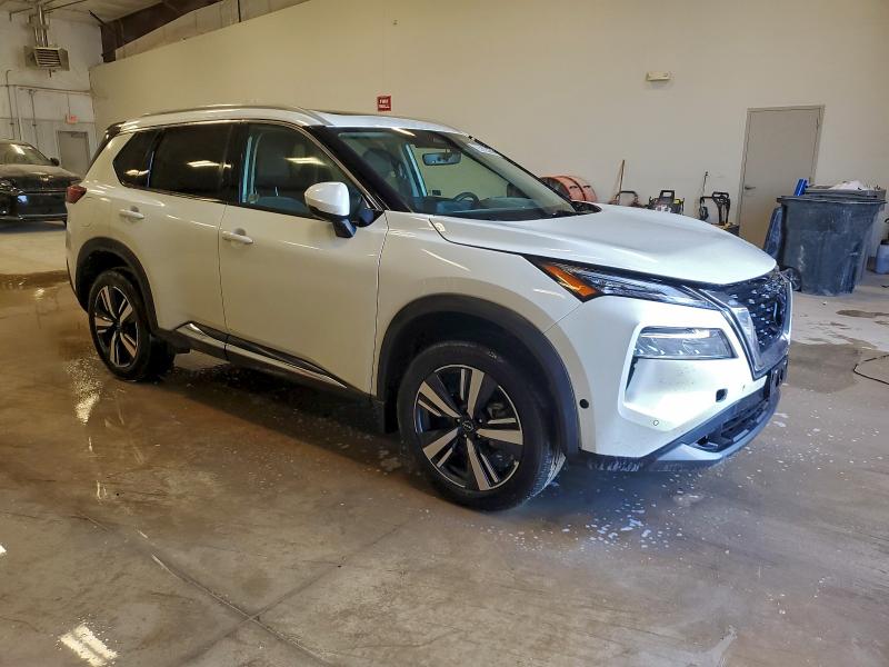 98564905 :رقم المزاد ، 5N1BT3CB9PC757417 vin ، 2023 Nissan Rogue Sl مزاد بيع