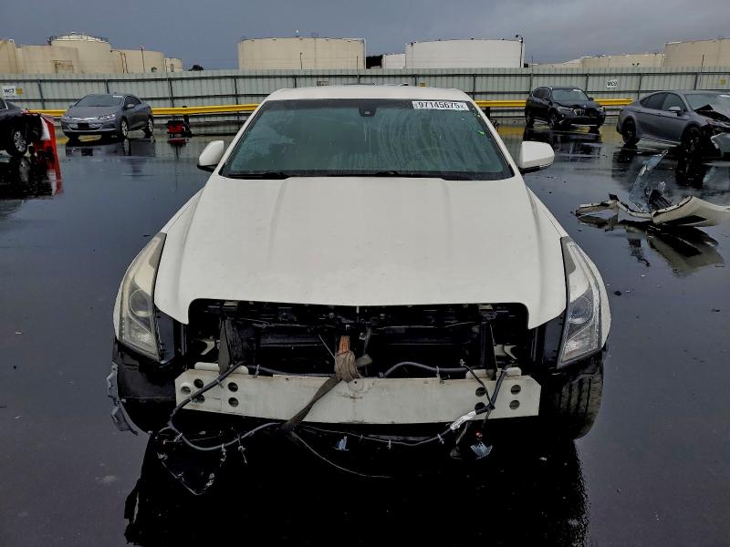 2013 Cadillac Ats მანქანა იყიდება აუქციონზე, vin: 1G6AB5R37D0130519, აუქციონის ნომერი: 97145675