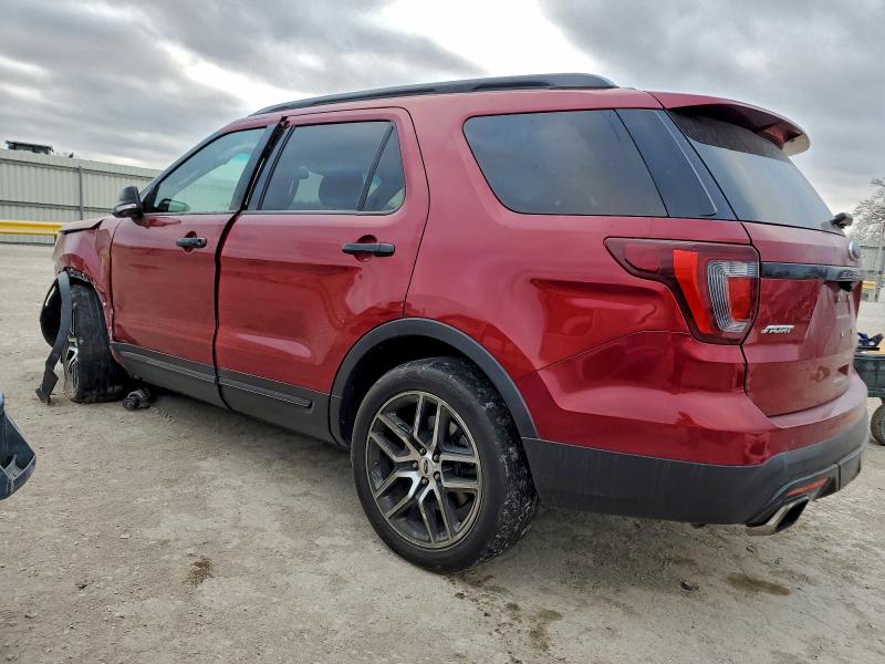 2016 Ford Explorer მანქანა იყიდება აუქციონზე, vin: 1FM5K8GTXGGA75980, აუქციონის ნომერი: 98126975