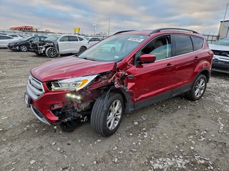 Auction sale of the 2019 Ford Escape, vin: 1FMCU0HD9KUA41386, lot number: 55832106