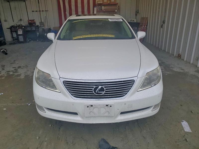 2009 Lexus Ls 460l მანქანა იყიდება აუქციონზე, vin: JTHGL46F595036595, აუქციონის ნომერი: 95932665