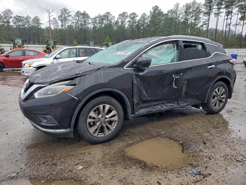 Продаж на аукціоні авто 2018 Nissan Murano, vin: 5N1AZ2MG3JN135793, номер лоту: 95717805