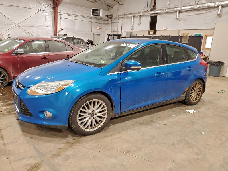 Продажа на аукционе авто 2012 Ford Focus Sel, vin: 1FAHP3M29CL275922, номер лота: 97818015