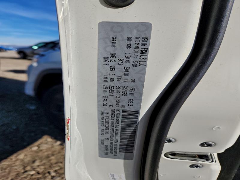 Aukcja sprzedaży 2018 Jeep Compass La, vin: 3C4NJDBB2JT394386, numer aukcji: 92131135