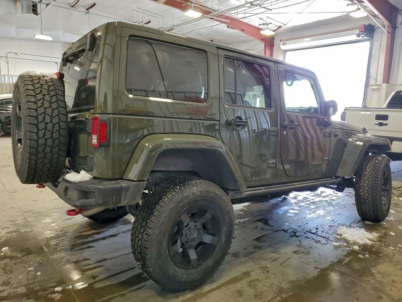 Продаж на аукціоні авто 2016 Jeep Wrangler U, vin: 1C4HJWFGXGL107976, номер лоту: 97318905