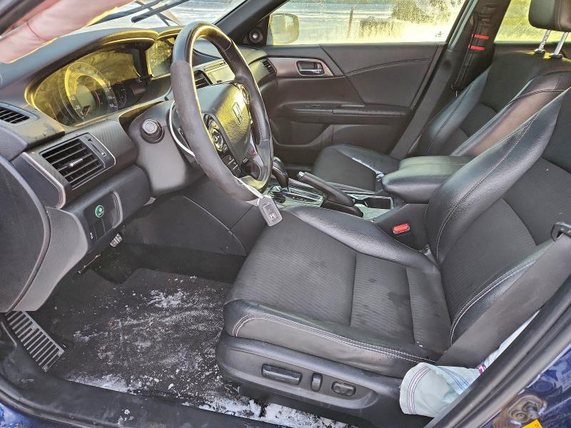 2016 Honda Accord მანქანა იყიდება აუქციონზე, vin: 1HGCR2F53GA807376, აუქციონის ნომერი: 95618205