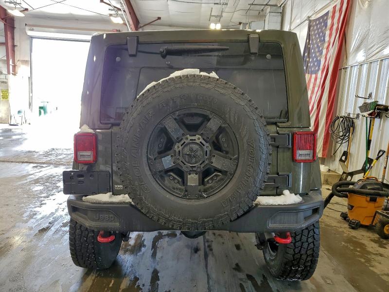 Продаж на аукціоні авто 2016 Jeep Wrangler U, vin: 1C4HJWFGXGL107976, номер лоту: 97318905